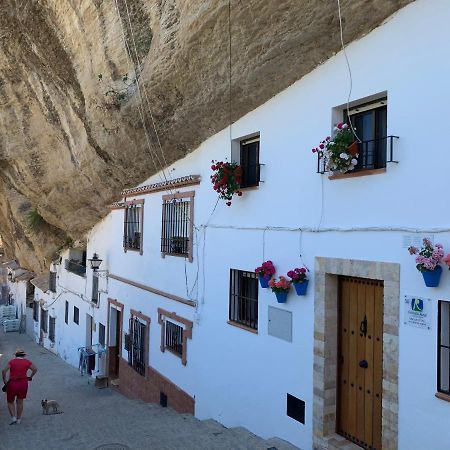 Casa Cueva "Las Calcetas" Guest House Setenil De Las Bodegas Exterior photo