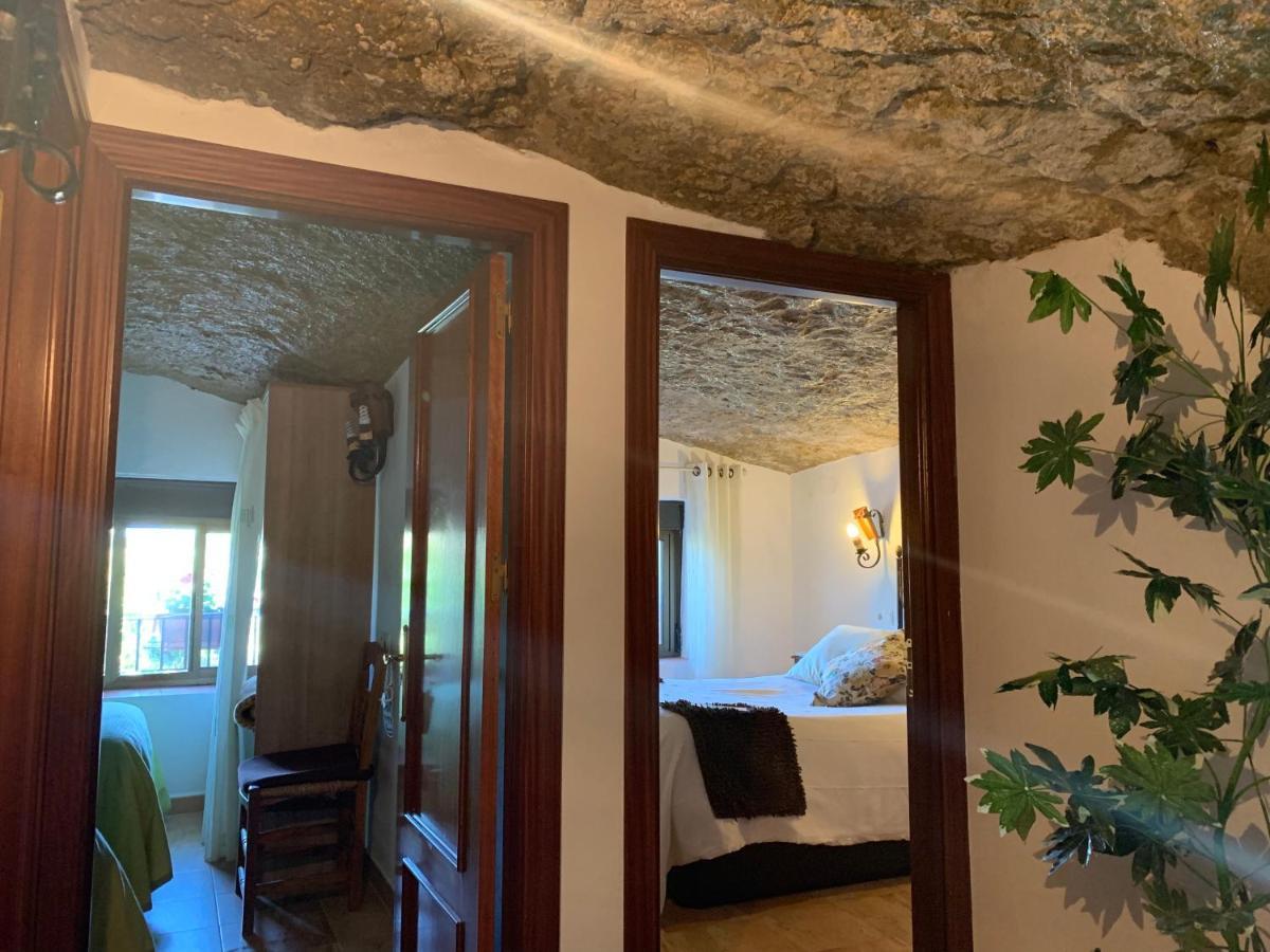 Casa Cueva "Las Calcetas" Guest House Setenil De Las Bodegas Exterior photo